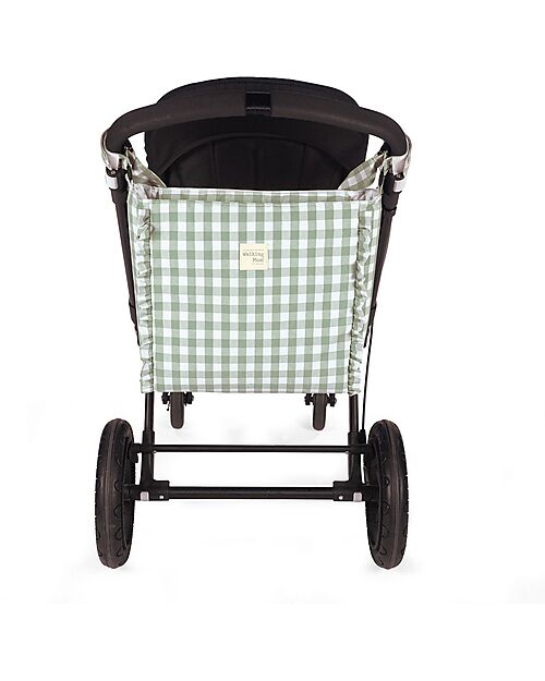 Walking Mum Borsa Fasciatoio per Passeggino - Remy - Verde Borse Cambio