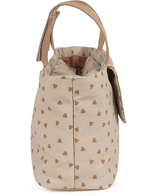 BundleBean Organizer Per Passeggino Universale - Borsa Portaoggetti Con Portabibite E Tasca Nascosta - Multicolore Floral, Include Borsa Pannolini