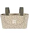 Walking Mum Borsa Organizer per Passeggino - Poppy - Cuori Muschio Borse e Organizer