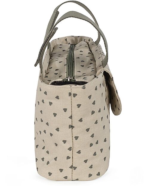 Walking Mum Borsa Organizer per Passeggino - Poppy - Cuori Muschio Borse e Organizer