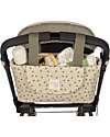Walking Mum Borsa Organizer per Passeggino - Poppy - Cuori Muschio Borse e Organizer