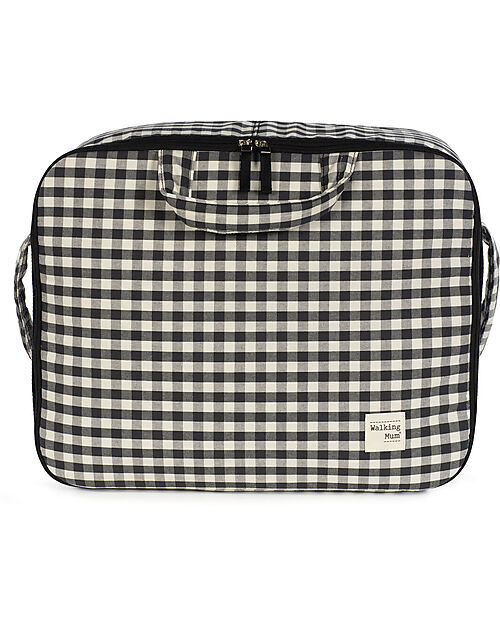 Walking Mum Borsa Ospedale Parto Remy Nero unisex (bambini)