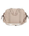 Walking Mum Borsa Passeggino Eco Mum con Fasciatoio   -  Apricot - Materiale Riciclato Borse Cambio