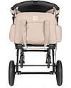 Walking Mum Borsa Passeggino Eco Mum con Fasciatoio   -  Apricot - Materiale Riciclato Borse Cambio