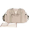Walking Mum Borsa Passeggino Eco Mum con Fasciatoio   -  Apricot - Materiale Riciclato Borse Cambio