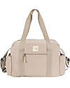 Walking Mum Borsa Passeggino Eco Mum con Fasciatoio   -  Apricot - Materiale Riciclato Borse Cambio