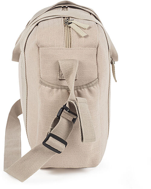 Walking Mum Borsa Passeggino Eco Mum con Fasciatoio   -  Apricot - Materiale Riciclato Borse Cambio