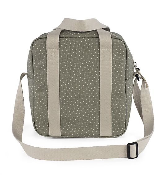 Walking Mum Borsa Termica per Biberon - Poppy - Pois Muschio Borse da Viaggio