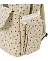 Walking Mum Borsa/Zaino Porta Pannolini - Poppy - Cuori Muschio Zaini Fasciatoio