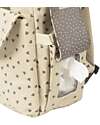 Walking Mum Borsa/Zaino Porta Pannolini - Poppy - Cuori Muschio Zaini Fasciatoio