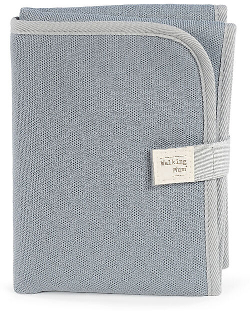 Walking Mum Fasciatoio Eco Mum - Cloud - Materiale Riciclato Fasciatoi da Viaggio