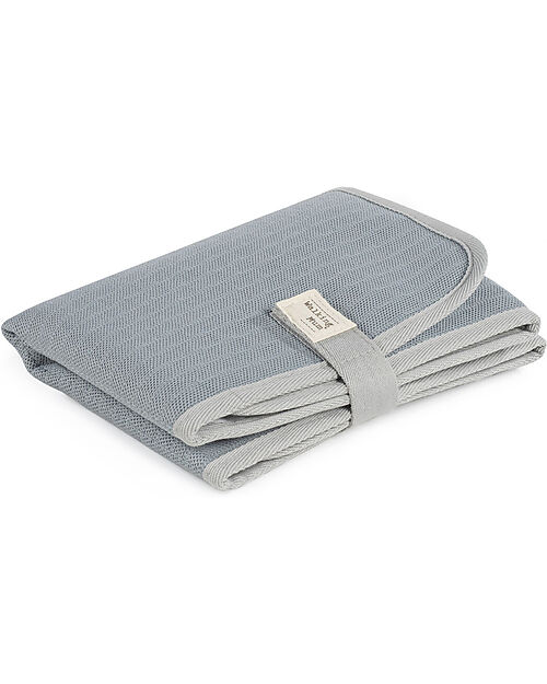 Walking Mum Fasciatoio Eco Mum - Cloud - Materiale Riciclato Fasciatoi da Viaggio