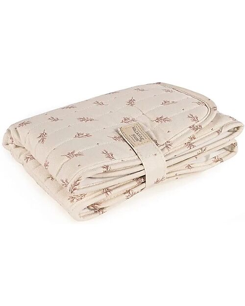 Walking Mum Fasciatoio Mimosa - Rosa - 100% Cotone Bio Fasciatoi da Viaggio