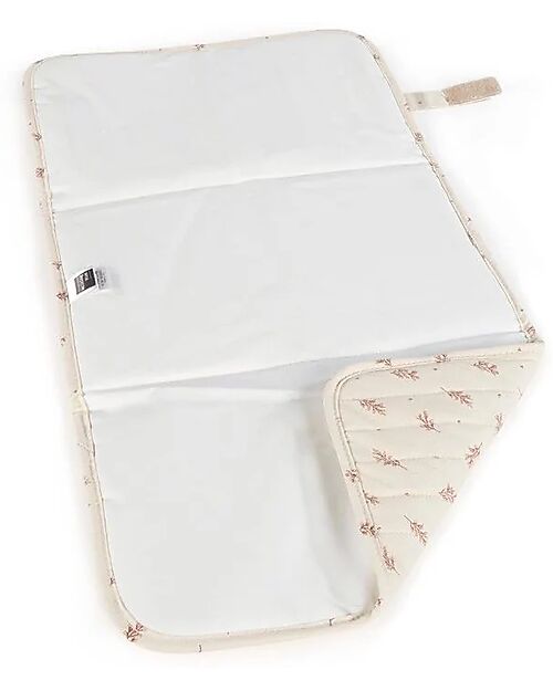 Walking Mum Fasciatoio Mimosa - Rosa - 100% Cotone Bio Fasciatoi da Viaggio