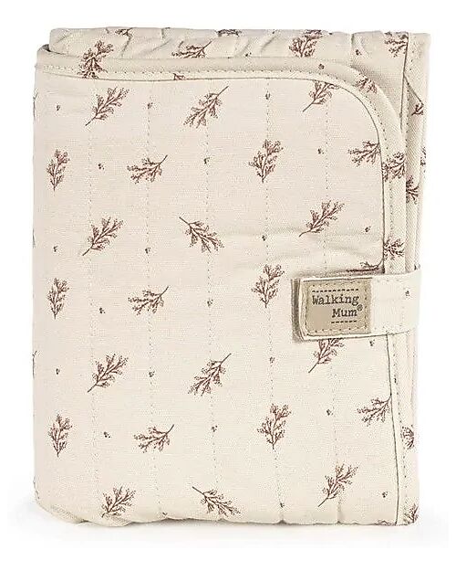 Walking Mum Fasciatoio Mimosa - Rosa - 100% Cotone Bio Fasciatoi da Viaggio