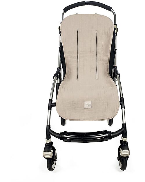 Walking Mum Materassino Eco Mum - Apricot - 100% Cotone Riciclato Materassini e Riduttori