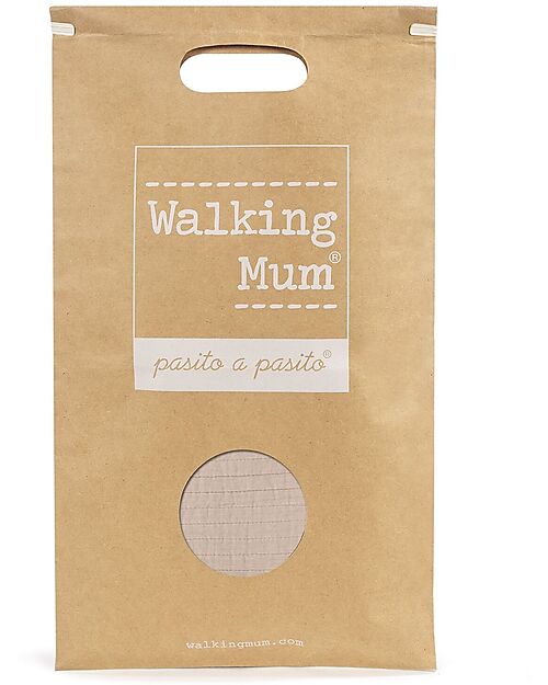Walking Mum Materassino Eco Mum - Apricot - 100% Cotone Riciclato Materassini e Riduttori