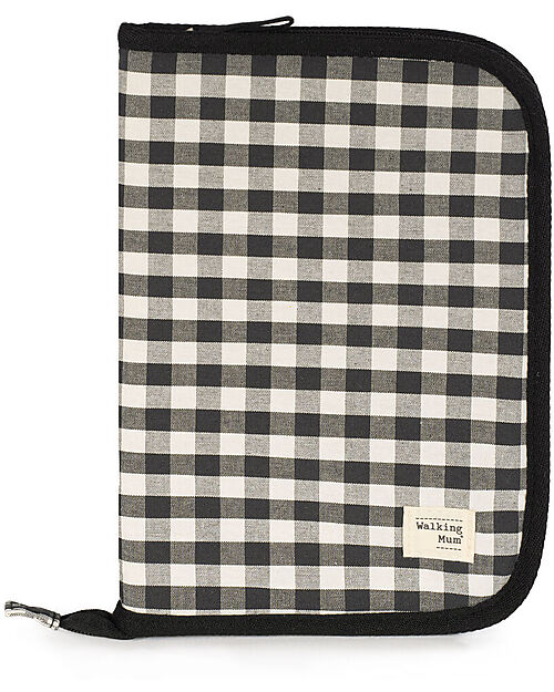 Walking Mum Portadocumenti - Remy - Nero Borse da Viaggio