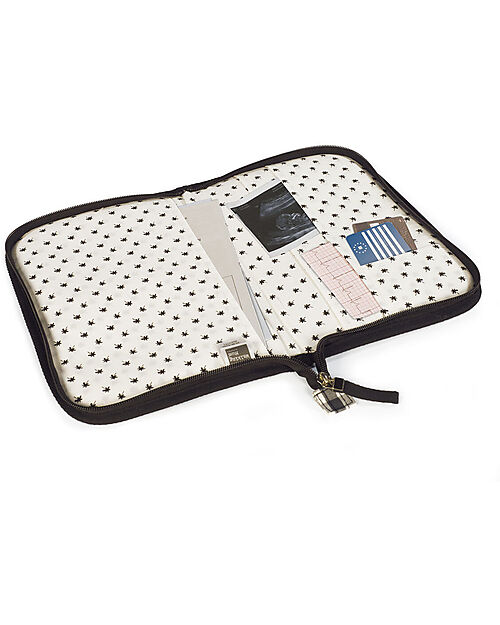 Walking Mum Portadocumenti - Remy - Nero Borse da Viaggio