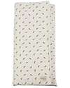 Walking Mum Sacco Nanna/Coperta Mimosa - Verde - 100% Cotone Bio Sacchi Nanna