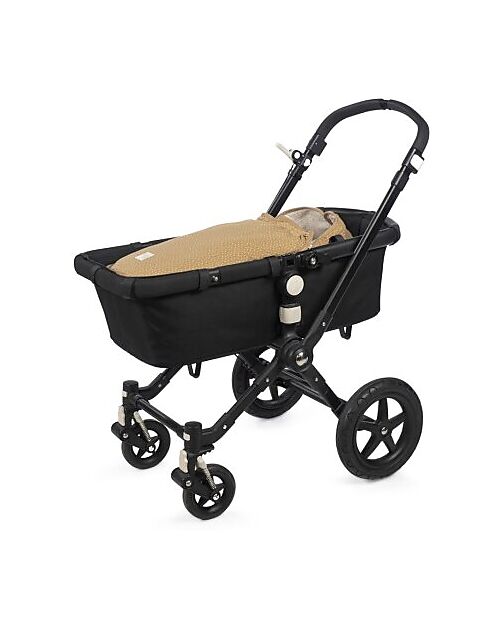 Walking Mum Sacco Nanna/Sacco Gruppo 0 Estate - Poppy - Pois Cannella - 100% Cotone Riciclato Sacchi Nanna