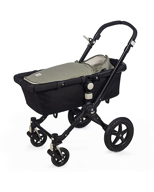 Walking Mum Sacco Nanna/Sacco Gruppo 0 Estate - Poppy - Pois Muschio - 100% Cotone Riciclato Sacchi Nanna