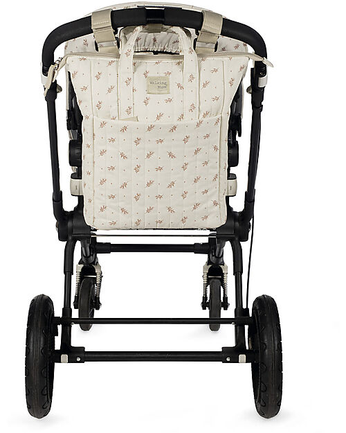 Walking Mum Zaino Mimosa - Rosa - 100% Cotone Bio Zaini Fasciatoio