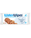 WaterWipes Salviettine WaterWipes con Acqua ed Estratto di Frutta - 60 pezzi - Adatte a pelli sensibili Salviette Bimbo
