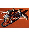 Waytoplay Pista flessibile per Macchinine Waytoplay,  Grand Prix, 24 pezzi - Si adatta a tutte le superfici! Macchine e Trenini  in Legno