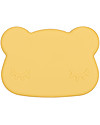 We Might Be Tiny Contenitore Orso Giallo Snackie 2 in 1 Porta Pranzo e Piatto -  Senza BPA! Contenitori Termici