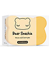 We Might Be Tiny Contenitore Orso Giallo Snackie 2 in 1 Porta Pranzo e Piatto -  Senza BPA! Contenitori Termici