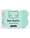 We Might Be Tiny Contenitore Orso Verde Menta Snackie 2 in 1 Porta Pranzo e Piatto -  Senza BPA! Contenitori Termici