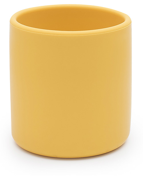 We Might Be Tiny Tazza Ergonomica in Silicone 220 ml, Giallo - Senza BPA! Tazze