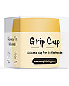We Might Be Tiny Tazza Ergonomica in Silicone 220 ml, Giallo - Senza BPA! Tazze