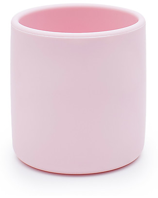 We Might Be Tiny Tazza Ergonomica in Silicone 220 ml, Rosa - Senza BPA! Tazze e Bicchieri