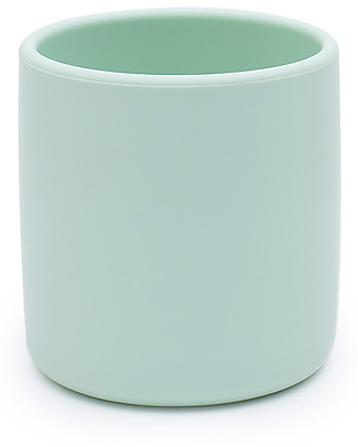 We Might Be Tiny Tazza Ergonomica in Silicone 220 ml, Verde Menta - Senza BPA! Tazze