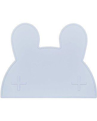 We Might Be Tiny Tovaglietta Placie Antiscivolo Coniglietto, Celeste - Senza BPA! Set Pappa