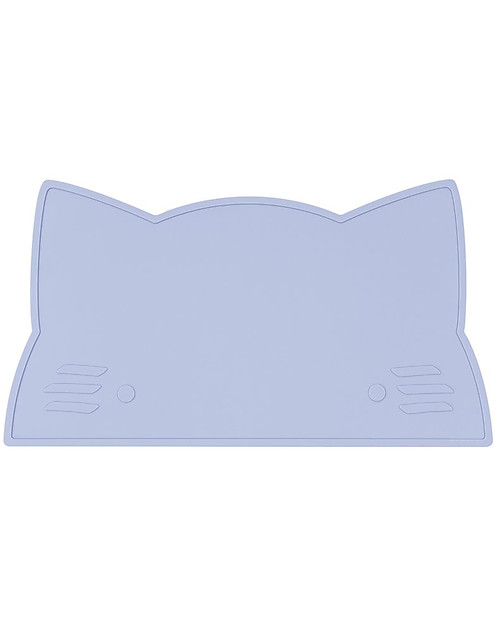 We Might Be Tiny Tovaglietta Placie Antiscivolo Gatto, Celeste - Senza BPA! Set Pappa