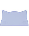 We Might Be Tiny Tovaglietta Placie Antiscivolo Gatto, Celeste - Senza BPA! Set Pappa