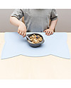 We Might Be Tiny Tovaglietta Placie Antiscivolo Gatto, Celeste - Senza BPA! Set Pappa