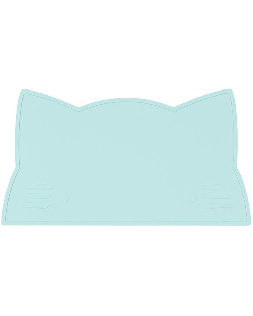 We Might Be Tiny Tovaglietta Placie Antiscivolo Gatto, Verde Menta - Senza BPA! Tovagliette_