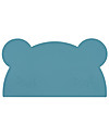 We Might Be Tiny Tovaglietta Placie Antiscivolo Orso, Blu Carta di Zucchero - Senza BPA! Set Pappa