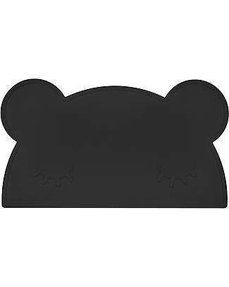 We Might Be Tiny Tovaglietta Placie Antiscivolo Orso, Carbone - Senza BPA! Set Pappa