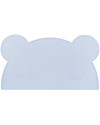 We Might Be Tiny Tovaglietta Placie Antiscivolo Orso, Celeste - Senza BPA! Set Pappa