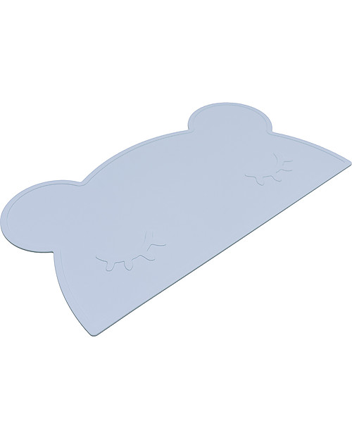 We Might Be Tiny Tovaglietta Placie Antiscivolo Orso, Celeste - Senza BPA! Set Pappa