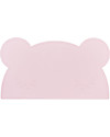 We Might Be Tiny Tovaglietta Placie Antiscivolo Orso, Rosa - Senza BPA! Set Pappa