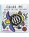 Wee Gallery Libro Acquatico, Amici dell'Oceano - Cambia colore a contatto con l’acqua! Libri