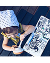 Wee Gallery Libro Acquatico, Amici dell'Oceano - Cambia colore a contatto con l’acqua! Libri