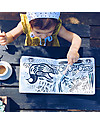 Wee Gallery Libro Acquatico, Amici dell'Oceano - Cambia colore a contatto con l’acqua! Libri
