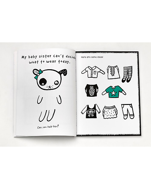 Wee Gallery Libro da colorare e disegnare, Dog’s Day Out Activity Book - Libro interattivo per bambini da 2 a 5 anni! Libri